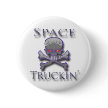 Space Truckin' prpl Pin