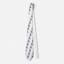 Space Truckin' prpl Neck Ties