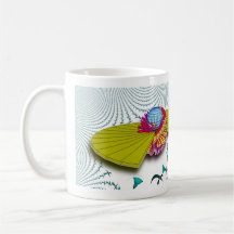 Space Trucking coffee cup Coffee Mug