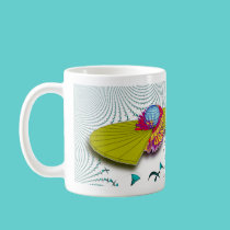 Space Trucking coffee cup mugs