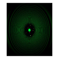 space tunnel illusion posters