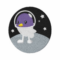 Space Tweep jacket embroidered shirts by FlyingJenny Space Tweep jacket embroidered shirts