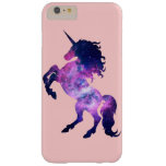 Space unicorn barely there iPhone 6 plus case