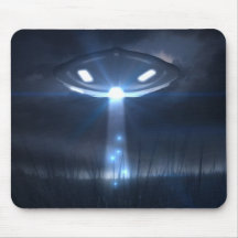 Space visitors mouse pads
