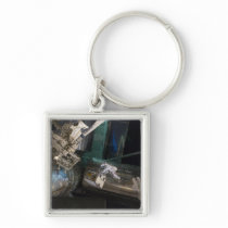 Space Walk Key Chain