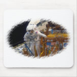 Space walk mousepads