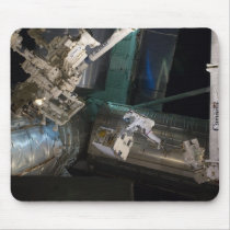 Space Walk Mouse Pad