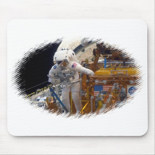 Space walk mousepads