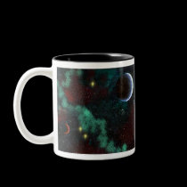 Space walk mug by jshamburgerstudio Space walk mug