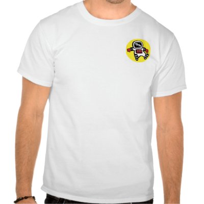Space walk T-shirt by Rverano