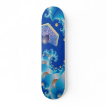 Space Wave Skateboard #1
