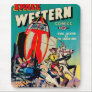 Space Western Comics Mousepad