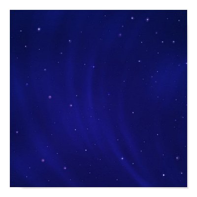 Space Wind Print by vladstudio