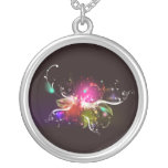 Space Wings: Fantasy Art: Necklace