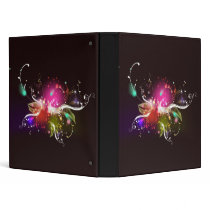 Space Wings: Vector Art: Custom Binder