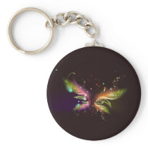 Space Wings: Vector Art: Key Chains