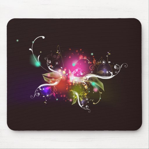 Space Wings: Vector Art: Mouse Pad
