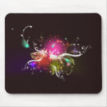Space Wings: Vector Art: Mouse Pad