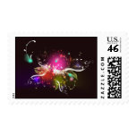 Space Wings: Vector Art: Postage postage