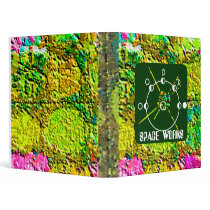 SPACE WORKS - ROCK  & ROCKET SCIENCE binders