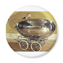 SPACEAGE BABY STROLLER. magnets by zeougmbsdawxce SPACEAGE BABY STROLLER. magnets