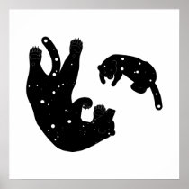 Spacebears Print