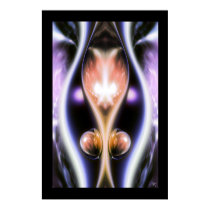 Spaceblossom posters