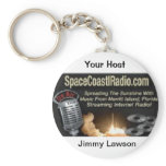 SpaceCoastIRadio.com Key Chain