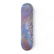 Spacecraft One "Drip Theories Part 1" skateboards by spazecraft Spacecraft One "Drip Theories Part 1" skateboards
