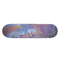 Spacecraft One "Drip Theories Part 1" skateboards