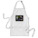 Spaced aprons