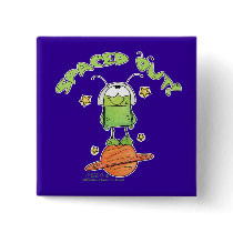 Spaced Out Alien buttons