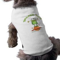 Spaced Out Alien pet clothing