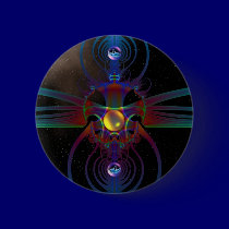Spaced Out buttons