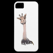"Spaced-Out Giraffe" iPhone Vibes casemate cases