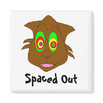 , Spaced Out magnets by PS_DESIGNS , Spaced Out magnets