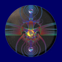Spaced Out magnets