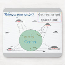 Spaced Out! Mousepad by allinharmony Spaced Out! Mousepad