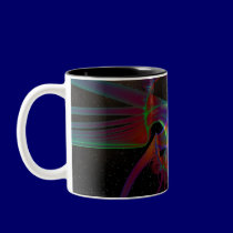 Spaced Out mugs by Surfwearzcom Spaced Out mugs