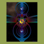 Spaced Out Poster