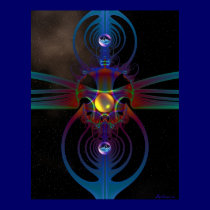 Spaced Out Poster posters