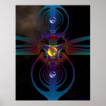 Spaced Out Poster