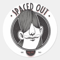 Spaced Out stickers