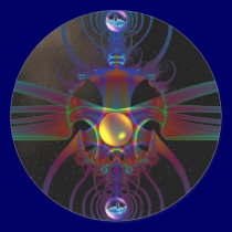 Spaced Out stickers