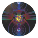 Spaced Out Sticker