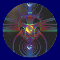 Spaced Out stickers
