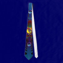 Spaced Out Tie ties