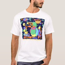SPACED OUT t-shirts by sheweathers SPACED OUT t-shirts