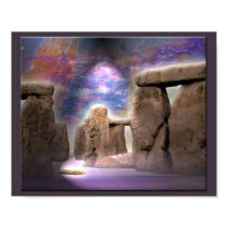 Spacehenge posters by faelittlewolf Spacehenge posters