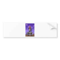 Spacehunter Bumper Sticker